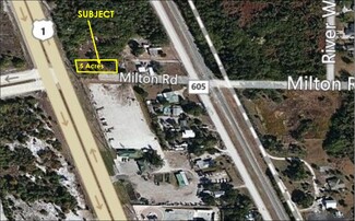 Plus de détails pour 3615 N Milton Rd, Fort Pierce, FL - Terrain à vendre