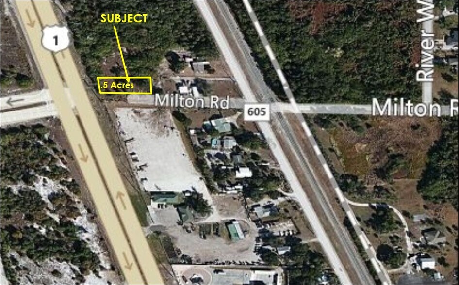3615 N Milton Rd, Fort Pierce, FL à vendre - Photo du bâtiment - Image 1 de 3