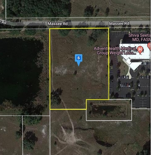 Massee Rd & Lionel Way, Davenport, FL à vendre - Plan cadastral - Image 1 de 1