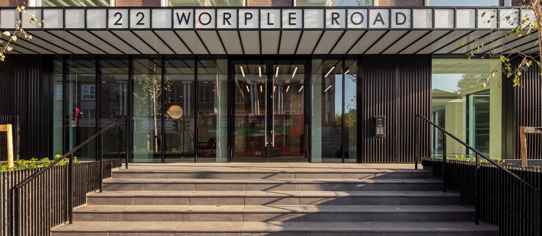 22-24 Worple Rd, Londres à louer Photo du bâtiment- Image 1 de 10