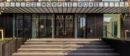 22-24 Worple Rd, Londres à louer Photo du bâtiment- Image 1 de 10