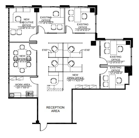 9915 Mira Mesa Blvd, San Diego, CA for lease Floor Plan- Image 1 of 1