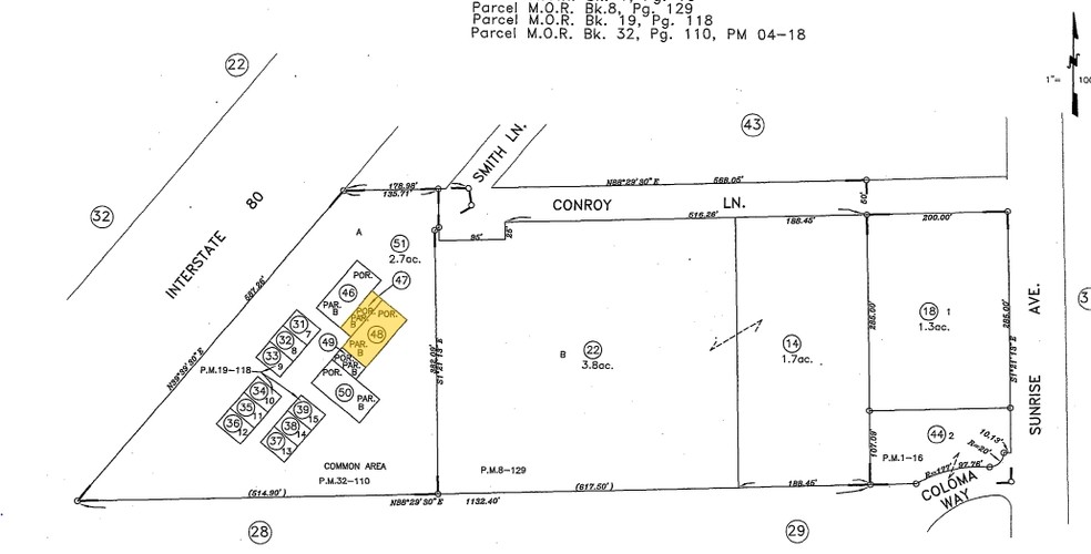 1130 Conroy Ln, Roseville, CA à vendre - Plan cadastral - Image 2 de 26