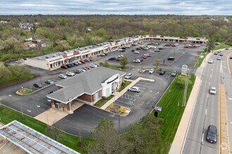 621-703 Big Bend Rd, Manchester, MO - Aerial  map view - Image1