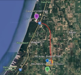 11354 Date Rd, Bridgman, MI for sale - Building Photo - Image 2 of 2