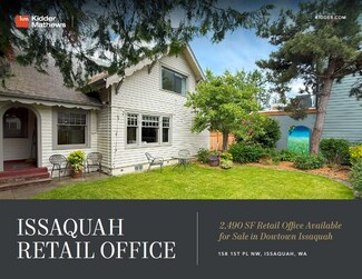 Plus de détails pour 158 1st Pl NW, Issaquah, WA - Commerce de détail à vendre