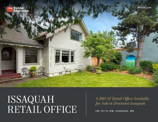 More details for 158 1st Pl NW, Issaquah, WA - Retail for Sale
