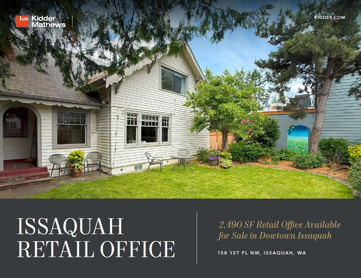158 1st Pl NW, Issaquah, WA à vendre Photo du bâtiment- Image 1 de 5