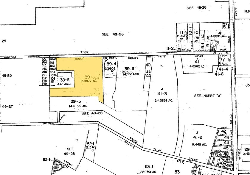 215-225 Newtown Rd, Wrightstown, PA à vendre - Plan cadastral - Image 2 de 5