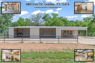 Plus de détails pour 10015 FM 751, Quinlan, TX - Flex à vendre