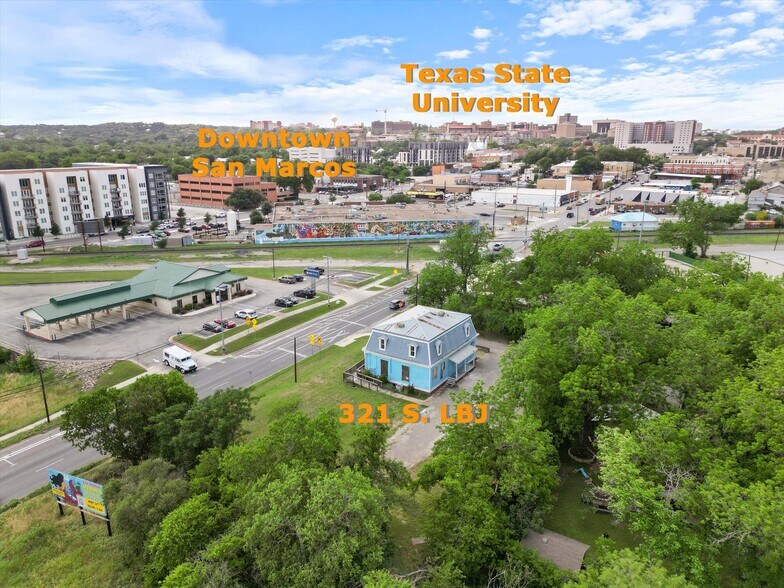 321 L B J dr, San Marcos, TX à vendre - Photo du bâtiment - Image 2 de 24