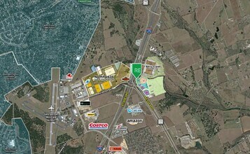 2800 N Interstate 35, Georgetown, TX - AERIAL map view - Image1