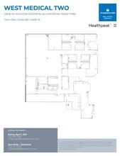 12606 W Houston Center Blvd, Houston, TX for lease Site Plan- Image 1 of 1