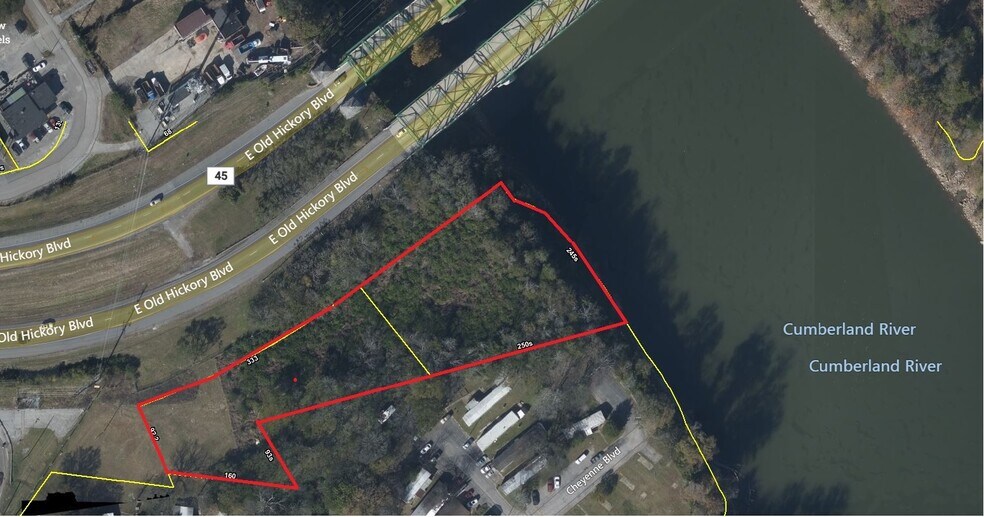 0 Old Hickory Blvd, Madison, TN à vendre - Aérien - Image 1 de 1
