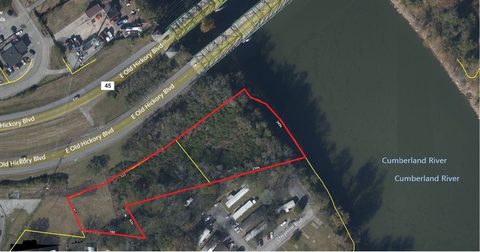 0 Old Hickory Blvd, Madison, TN à vendre Aérien- Image 1 de 2
