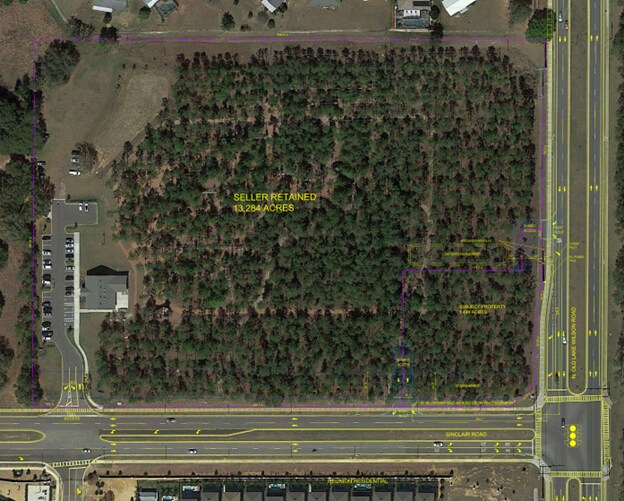 7625 Sinclair Rd, Kissimmee, FL à vendre - Aérien - Image 2 de 2