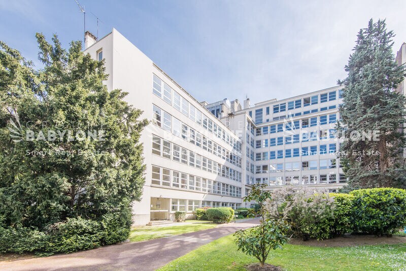 Bureau dans Neuilly-sur-Seine à louer - Photo du bâtiment - Image 2 de 12