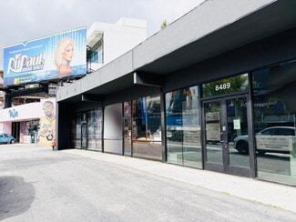 More details for 8477-8495 W Sunset Blvd, Los Angeles, CA - Retail for Lease