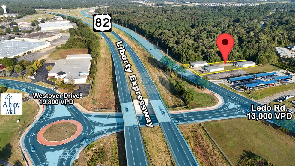 2887 Ledo Rd, Albany, GA for sale - Building Photo - Image 2 of 2