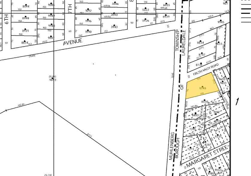 3725 Kutztown Rd, Laureldale, PA à vendre - Plan cadastral - Image 3 de 13