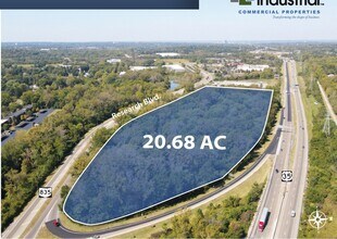 Research Blvd & US Route 35, Beavercreek, OH - Aérien  Vue de la carte - Image1