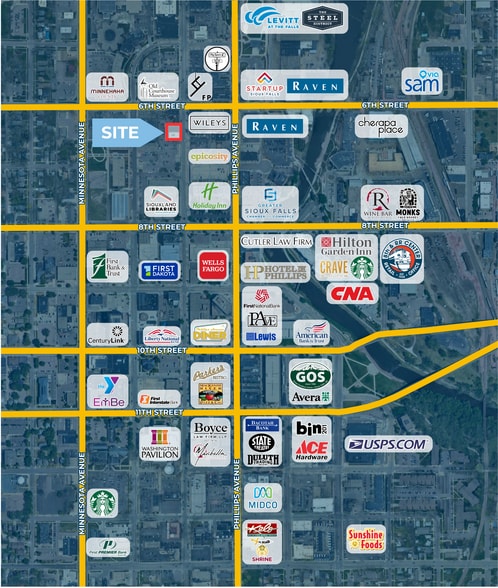 315 N Main Ave, Sioux Falls, SD à louer - Photo du bâtiment - Image 2 de 11