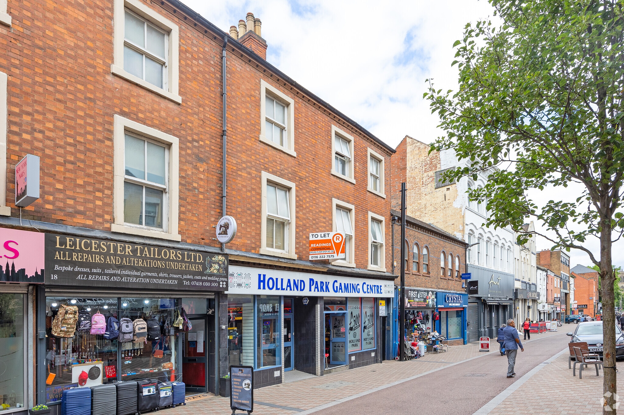 20-22 Church Gate, Leicester for lease Primary Photo- Image 1 of 3