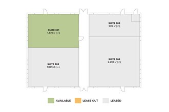 378 S Branch Rd, Hillsborough, NJ à louer Plan d’étage- Image 2 de 2