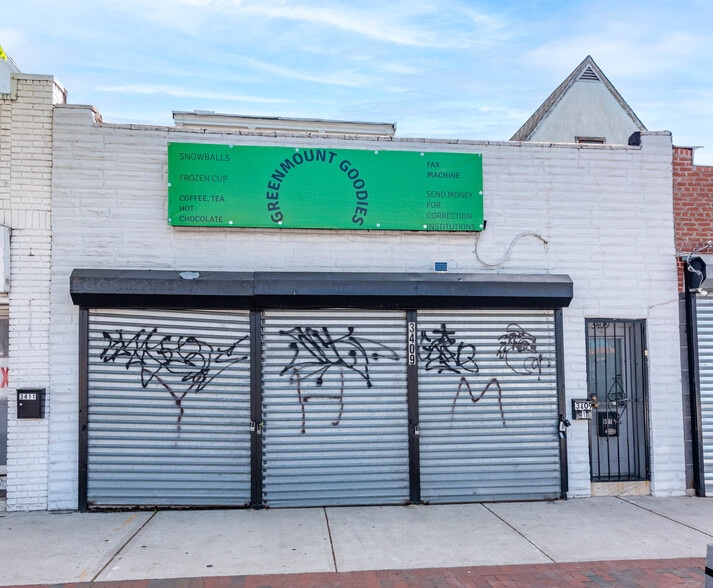 3409 Greenmount Ave, Baltimore, MD à vendre - Photo du bâtiment - Image 3 de 44