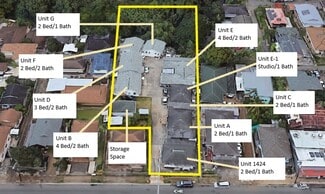 More details for 1424 Gulick Ave, Honolulu, HI - Multifamily for Sale