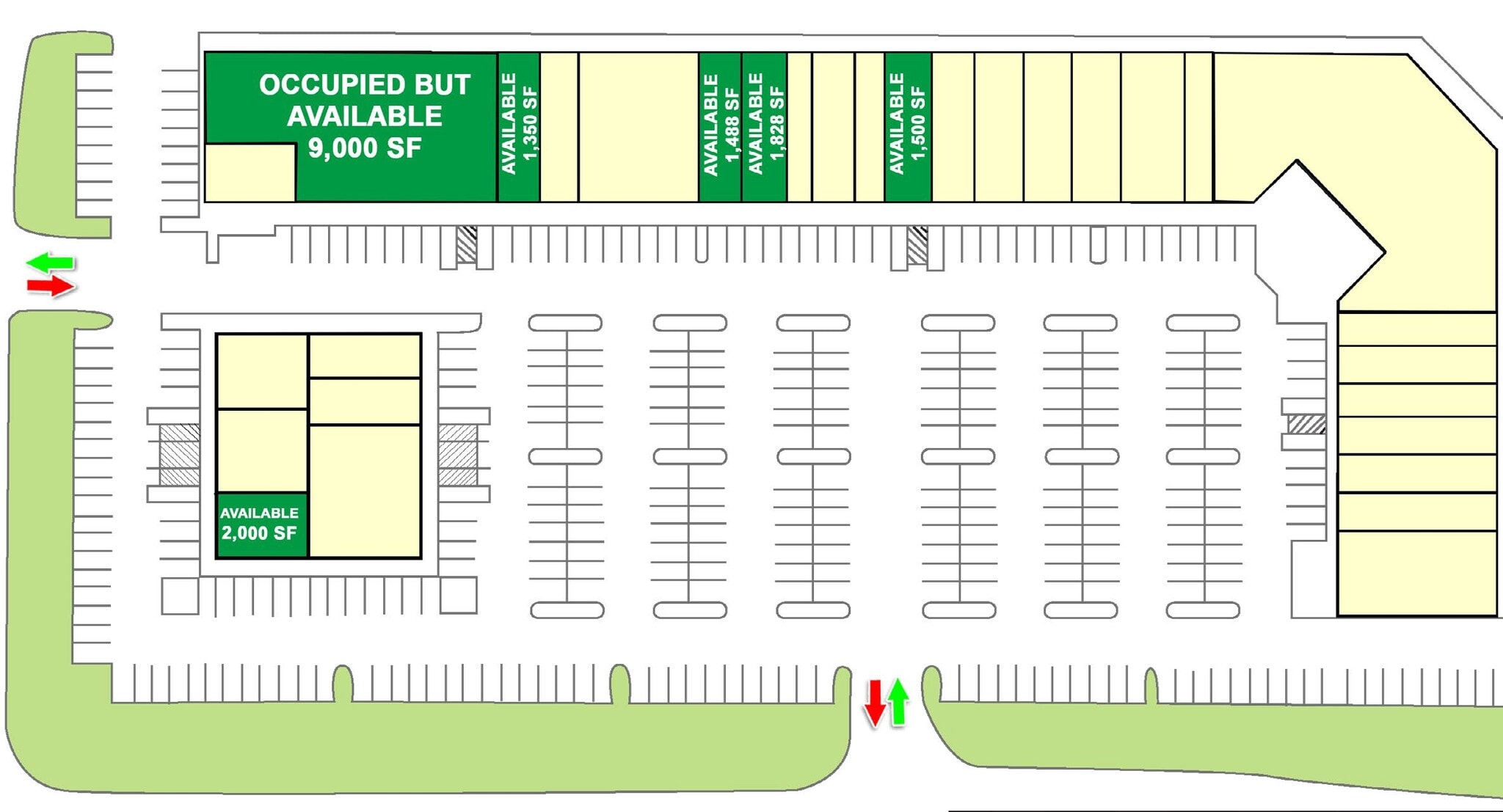 8201-8209 Broadway St, Pearland, TX for lease Site Plan- Image 1 of 1