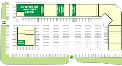 8201-8209 Broadway St, Pearland, TX for lease Site Plan- Image 1 of 1