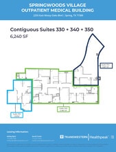 2255 E Mossy Oaks Blvd, Spring, TX for lease Floor Plan- Image 1 of 1