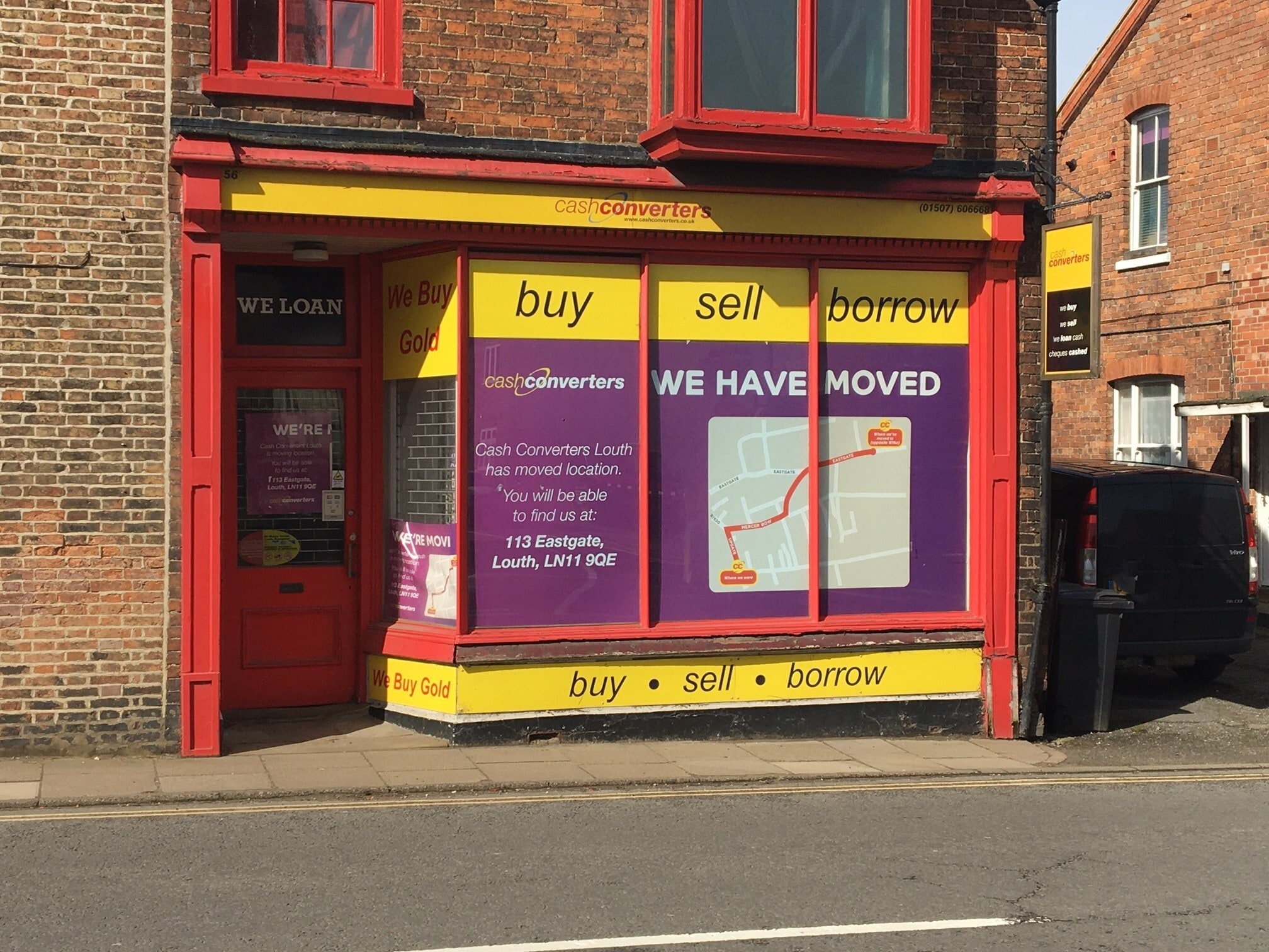 56 Upgate, Louth à vendre Photo du bâtiment- Image 1 de 7