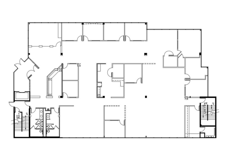 2763 Camino del Rio S, San Diego, CA for lease Floor Plan- Image 1 of 1