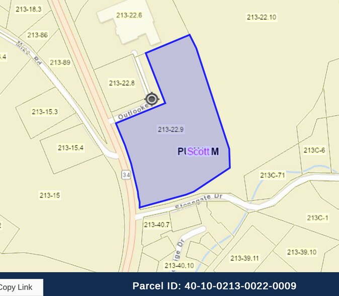 0 Outlook Drive, Hurricane, WV à vendre - Photo du bâtiment - Image 2 de 3