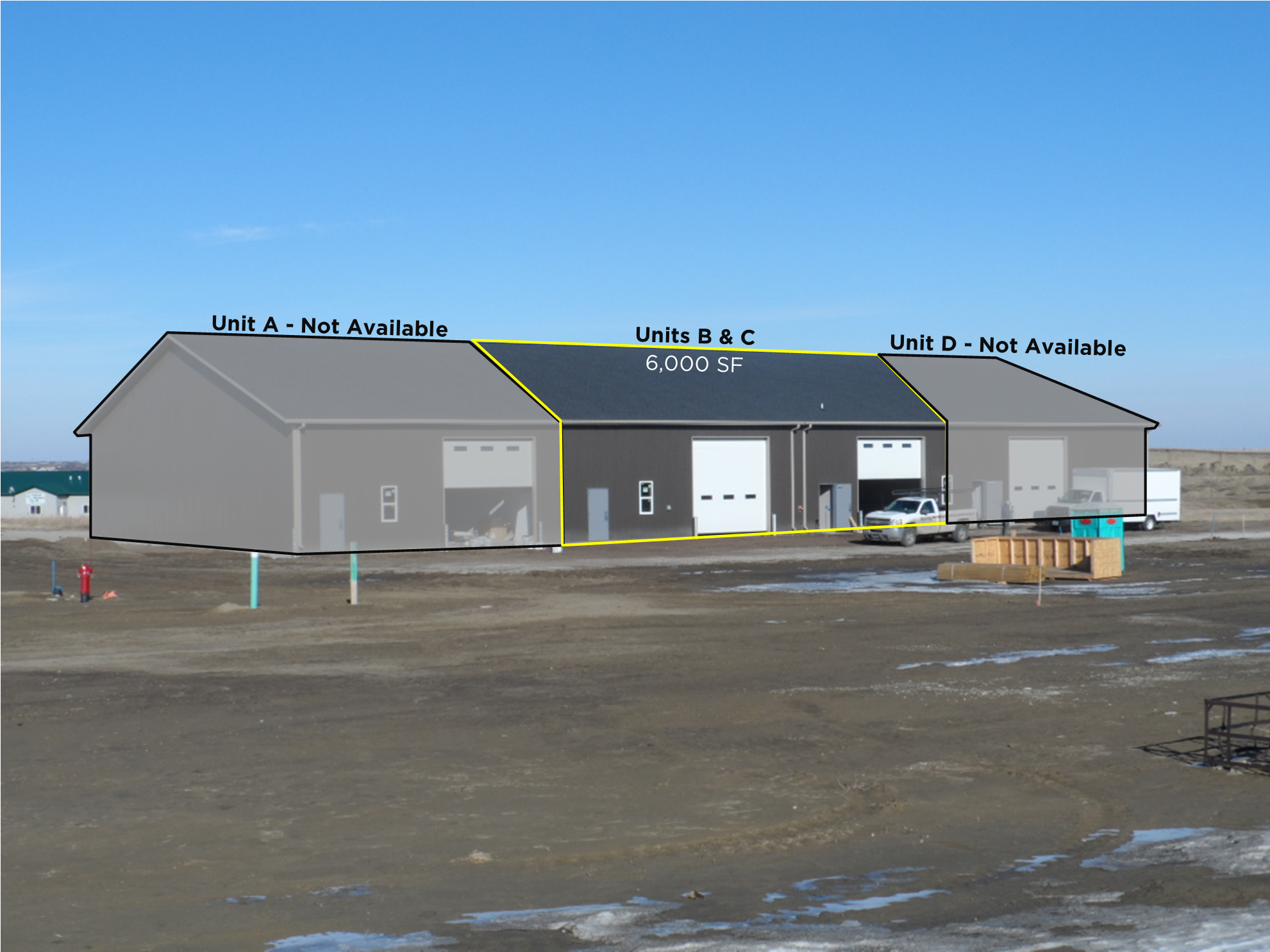 2730 Paintball Way, Bismarck, ND à louer Photo intérieure- Image 1 de 11