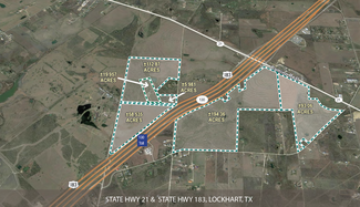 More details for SH 21 & SH 183, Lockhart, TX - Land for Sale