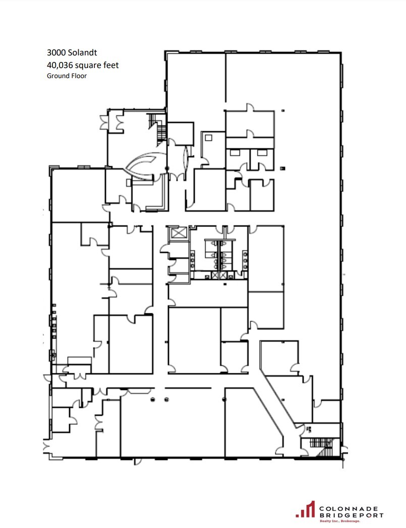 3000 Solandt Rd, Ottawa, ON for lease Floor Plan- Image 1 of 1