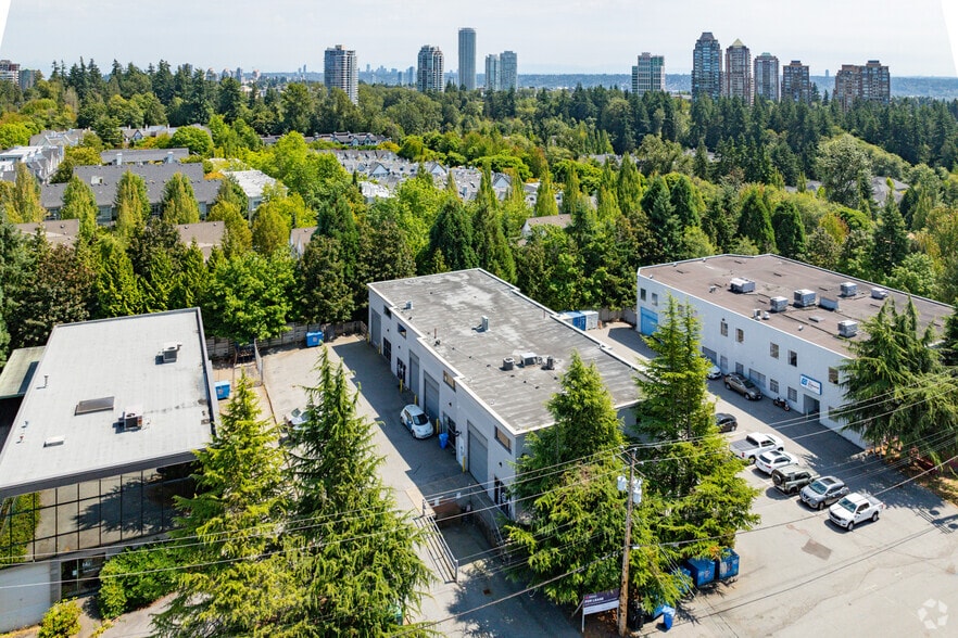 7426 Hedley Ave, Burnaby, BC for lease - Aerial - Image 3 of 3