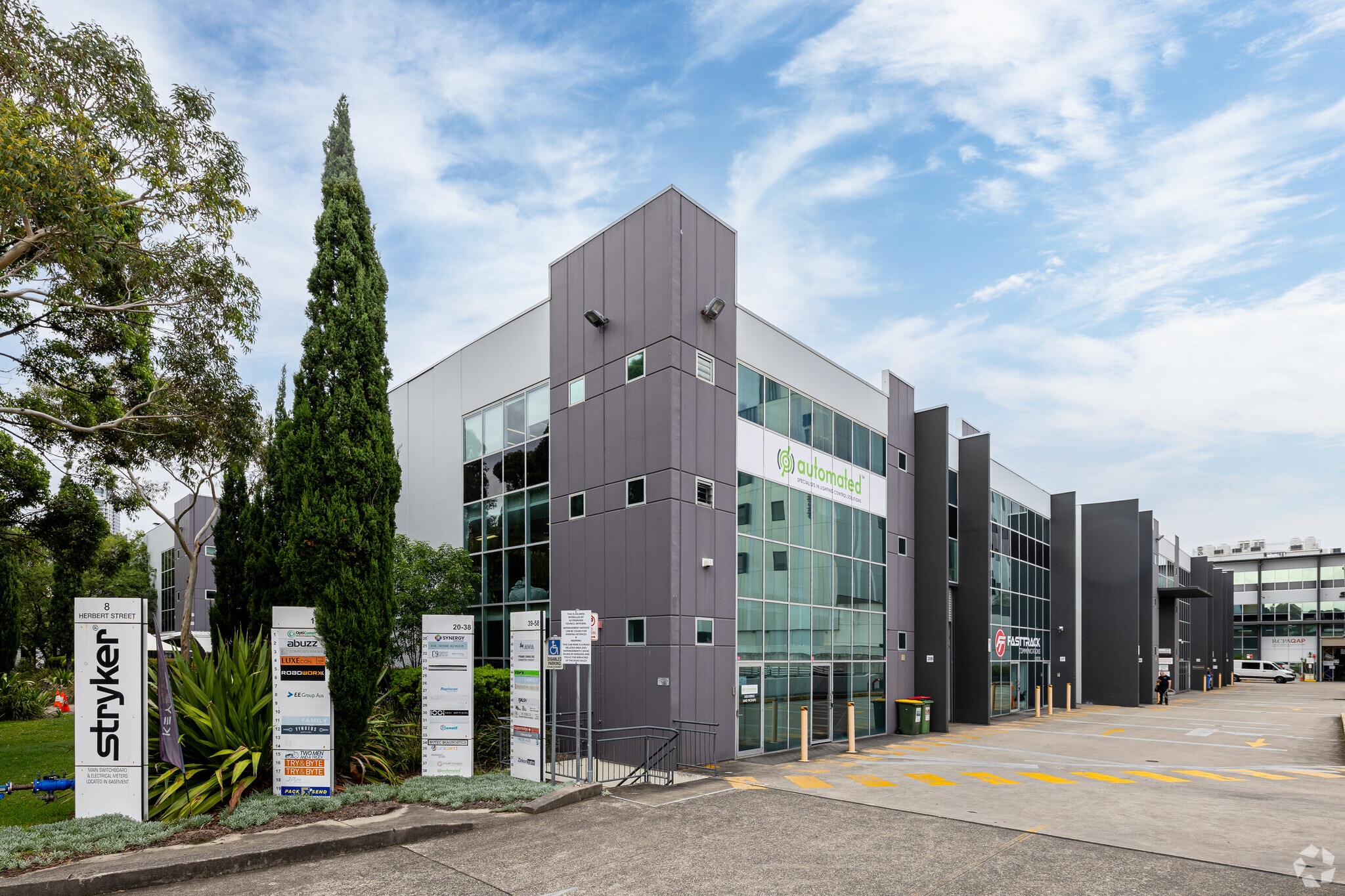 8 Herbert St, Sydney for lease Primary Photo- Image 1 of 6