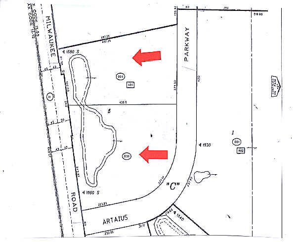 1580 S Milwaukee Ave, Libertyville, IL for lease - Plat Map - Image 3 of 18