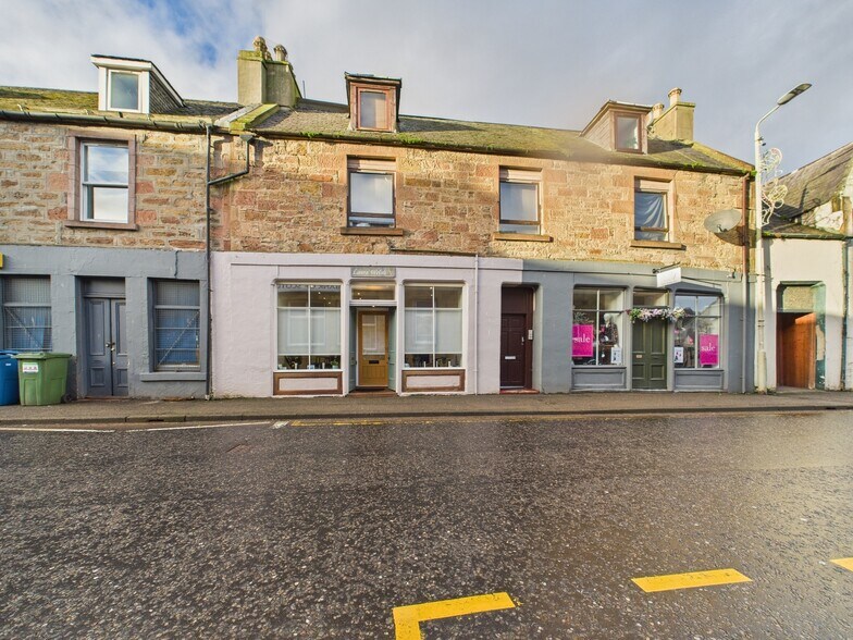 3-5 Tulloch St, Dingwall à vendre - Photo du bâtiment - Image 2 de 8