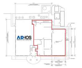 230-232 N Plaza Dr, Nicholasville, KY for lease Floor Plan- Image 1 of 12