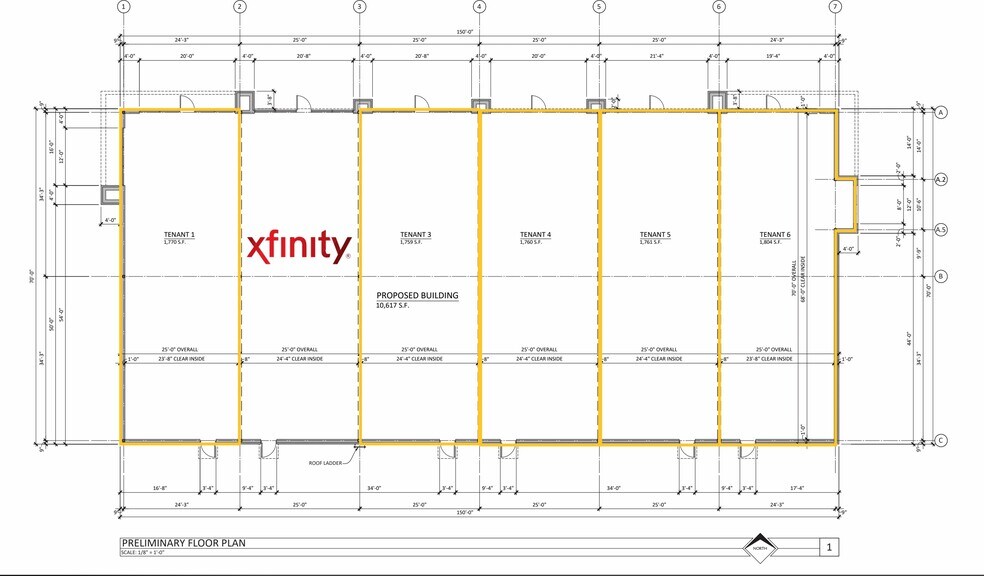 25210 William P Rosso Hwy, Harrison Township, MI à louer - Plan d’étage - Image 2 de 3