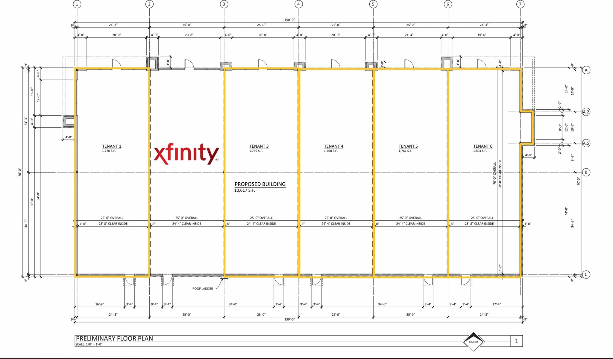 25210 William P Rosso Hwy, Harrison Township, MI à louer Plan d’étage- Image 1 de 1