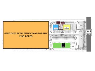 Plus de détails pour 6405 N Big Spring St, Midland, TX - Terrain à vendre