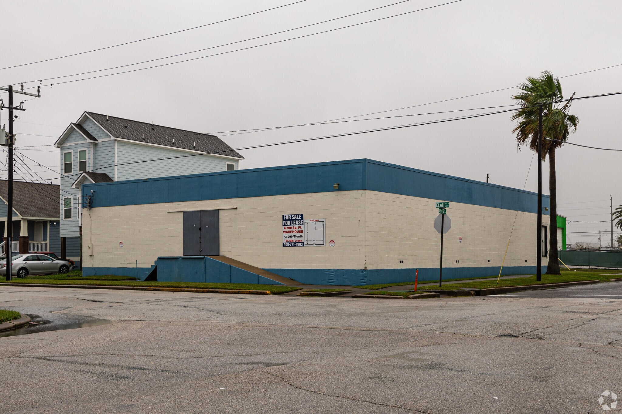 4302 Ball St, Galveston, TX à louer Photo du bâtiment- Image 1 de 2
