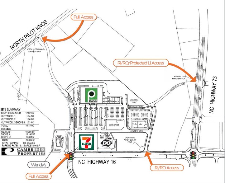 202 S NC 16 Hwy, Denver, NC à louer - Plan de site - Image 3 de 3