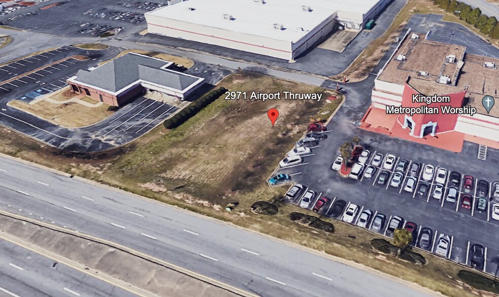2971 Airport Thruway, Columbus, GA à vendre - Aérien - Image 2 de 4